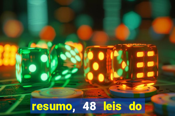 resumo, 48 leis do poder pdf